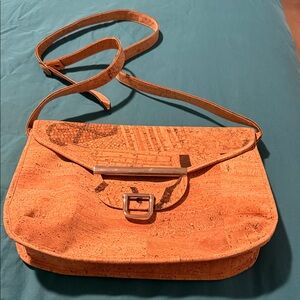 Chic Tan Crossbody Bag